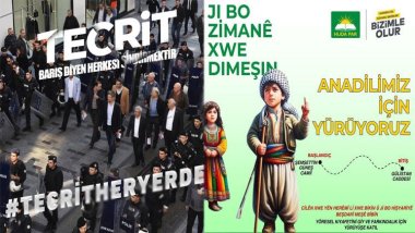 DEM Parti’nin Gündemi Öcalan…HÜDA Par’ın Gündemi Anadil