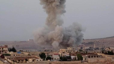 'İsrail'den Suriye hava saldırısı' iddiası