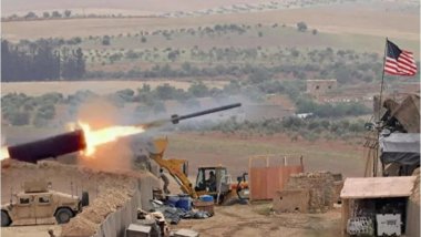 Deyrezzor'da ABD üssüne roket saldırısı