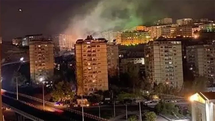 İsrail'den Şam'a hava saldırısı