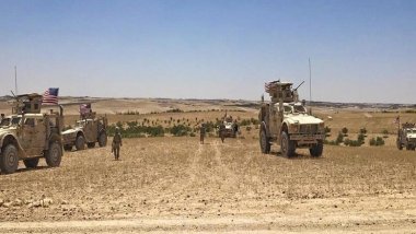 Suriye'de ABD üssüne roketli saldırı