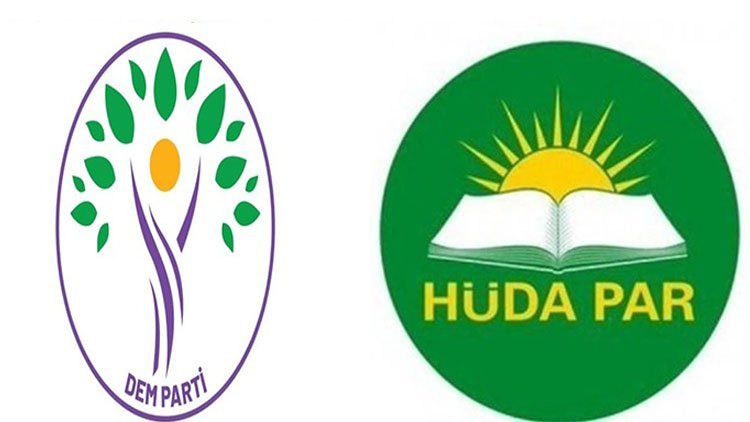 DEM Parti'den 'Kürt dilinin inkarı yok' diyen HÜDA PAR vekiline tepki