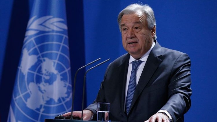Guterres: Dünya kaos çağına girdi