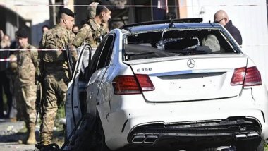 İsrail'den Lübnan güneyinde bir araca hava saldırısı