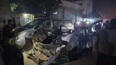 Kamışlo’da bir araca SİHA'lı saldırı