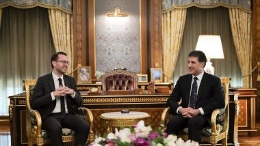 Neçirvan Barzani İngiltere'nin yeni Başkonsolosu'nu kabul etti