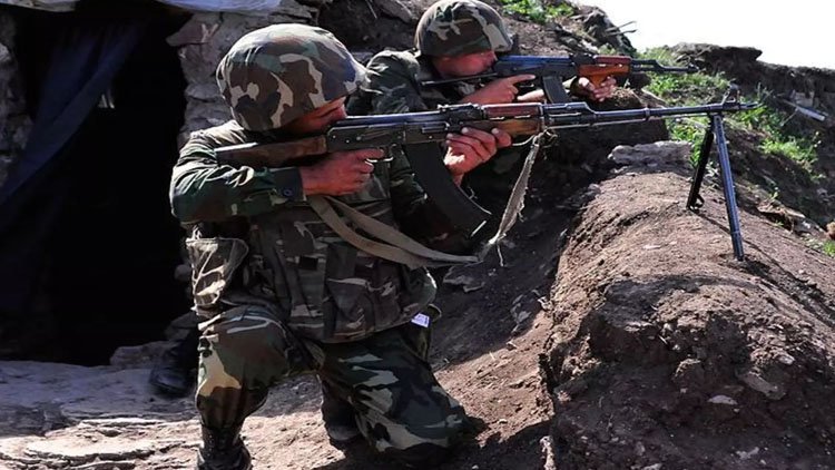 Azerbaycan Ermenistan sınırında gerginlik