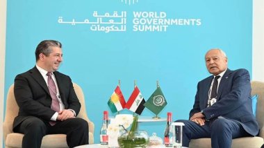 Başbakan Mesrur Barzani, Arap Birliği Genel Sekreteri Ebu Geyt ile bir araya geldi