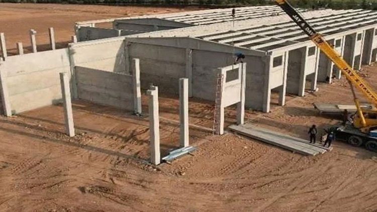 Akre'de yeni modern hal inşa edilecek