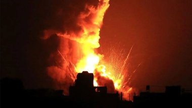 İran'da doğalgaz boru hattında şiddetli patlama