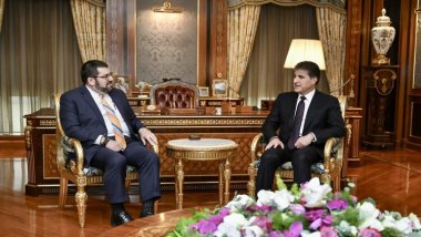 Neçirvan Barzani ve ABD'li diplomat koalisyon güçlerinin rolünü görüştü