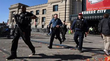 ABD'deki geçit törenine silahlı saldırı: 1 ölü 21 yaralı