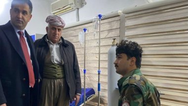 Mergesor'da yıldırım düşmesi sonucu 5 Peşmerge yaralandı