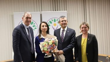 Özgür Özel'den DEM Parti ile ittifak açıklaması