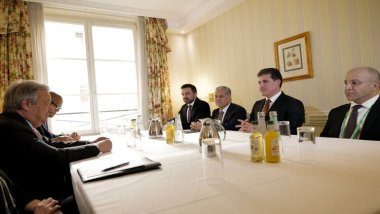 Başkan Neçirvan Barzani ile Antonio Guterres görüştü