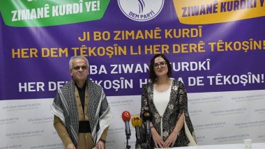 DEM’li vekiller TBMM'de’ Kürtçe konuşacak