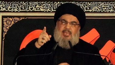 Hizbullah lideri Nasrallah'tan İsrail'e: İntikamı 'kan' ile alacağız
