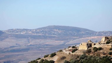İran destekli İslami Direniş'ten Golan'da bir askeri hedefe İHA saldırısı
