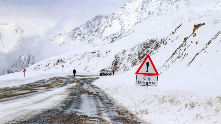 Meteoroloji'den Erzurum, Van, Bitlis ve Hakkari uyarısı