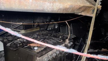 Bakanlar Kurulu binasındaki yangının nedeni belli oldu