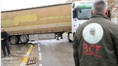 Barzani Yardım Vakfın’dan Germiyan’daki sel mağdurlarına yardım