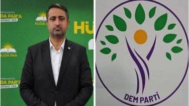 HÜDA-PAR’dan DEM Parti’nin programına destek