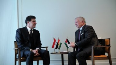 Neçirvan Barzani, Ürdün Kralı II. Abdullah bin Hüseyin ile görüştü