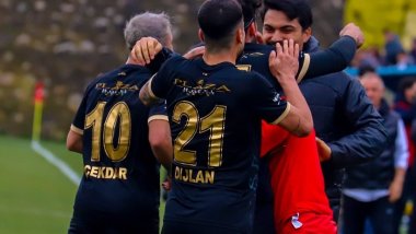 Amedspor uzun bir aradan sonra lider
