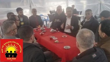 HAK-PAR Genel Başkanı: ‘Biz siyaseti rant için değil, Hak için yapıyoruz!’
