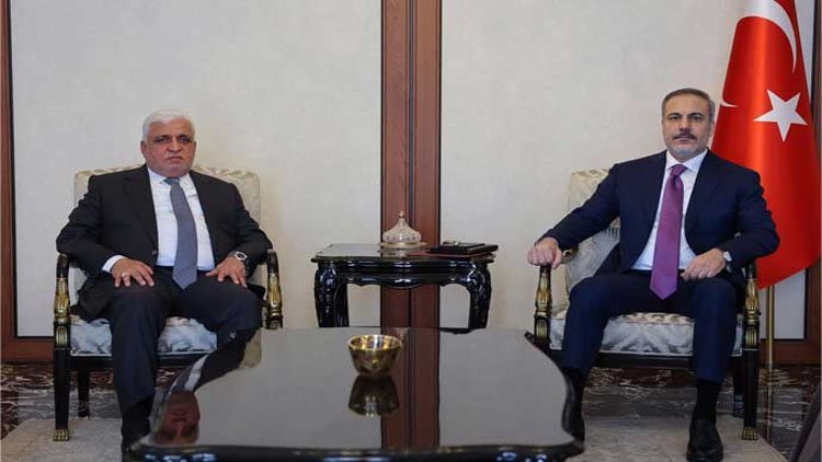 Fidan, Haşdi Şabi heyetiyle görüştü