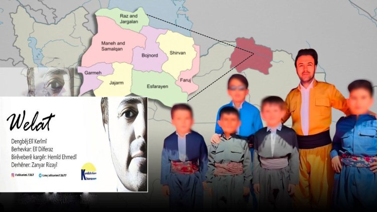 İran'da Kürtçe klip çekiminde yer alan 5 kişi tutuklandı
