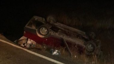 Muş’ta kaza: 4 yaralı