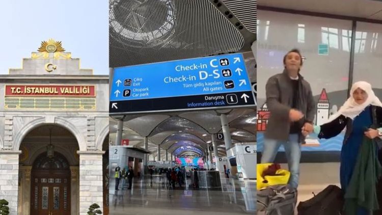 'Türkçe bilmiyor' diye havalimanında alıkonulmuştu: Valilikten açıklama geldi