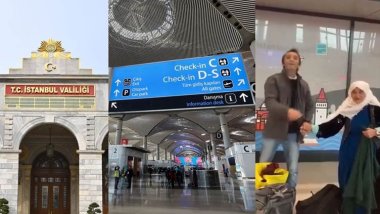 'Türkçe bilmiyor' diye havalimanında alıkonulmuştu: Valilikten açıklama geldi