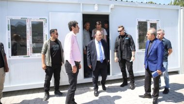 YSK'dan deprem bölgesinde 31 Mart incelemesi