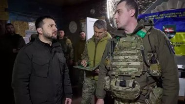 Zelenskiy: Cephe hattında zor durumdayız