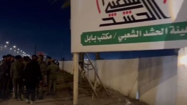 Babil Valiliğindeki Haşdi Şabi ofisine roket saldırısı