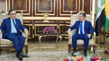 Başbakan, Japonya'nın Irak Büyükelçisini kabul etti