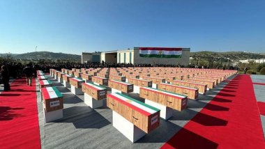 Enfal kurbanlarına ait 172 cenaze daha Çemçemal’de toprağa veriliyor