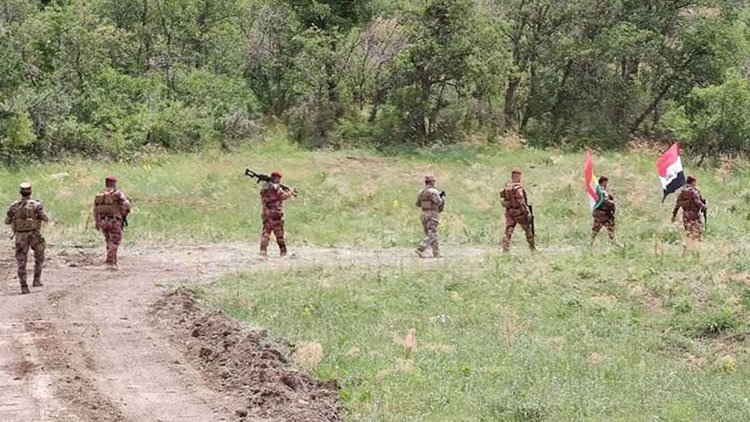 Irak Sınır Muhafızlarına bağlı tugay Şeladize'ye konuşlanıyor