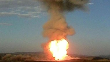 İran: Doğalgaz boru hatlarına yapılan saldırı İsrail tarafından düzenlendi