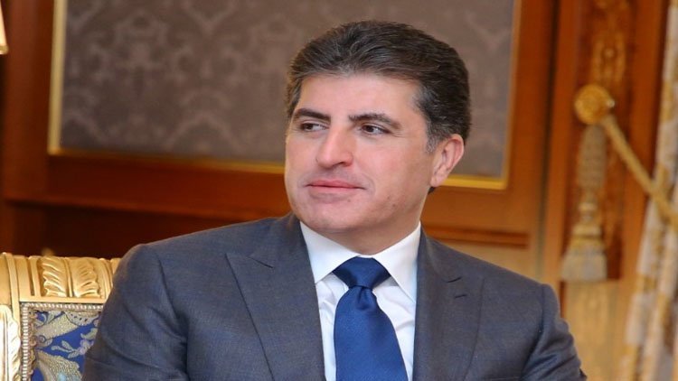 Nêçîrvan Barzanî pîrozbahiyê li Yaneya Dihokê dike