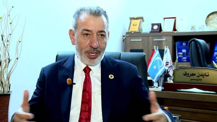 Türkmen Bakan Maruf: Federal Mahkeme’nin kararı adaletsizce