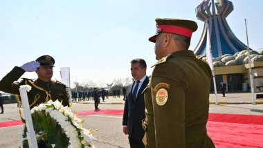 Mesrur Barzani, Halepçe Şehitleri Anıtı’nı ziyaret etti