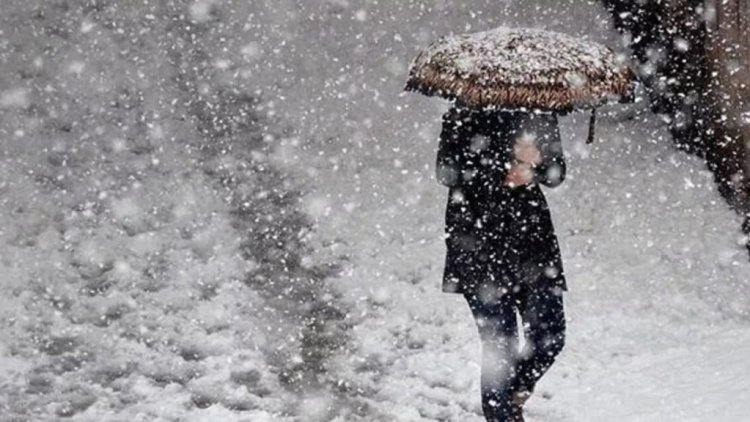 Meteoroloji'den kar yağışı ve sağanak uyarısı 