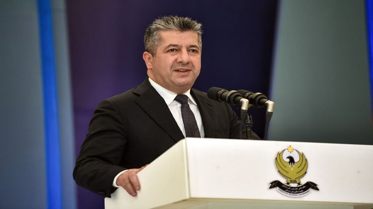 Mesrur Barzani'den Halepçelilere: Her zaman yanınızdayız ve meşru taleplerinizi destekliyoruz