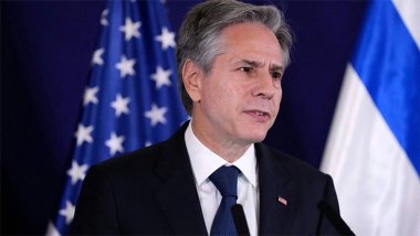 Blinken: İsrail'in Batı Şeria'daki yerleşimleri genişletmesi uluslararası hukuka aykırı