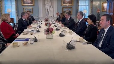 Başbakan ​Barzani, ABD Dışişleri Bakanı Antony Blinken ile görüştü