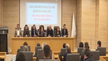 Diyarbakır'dan 'Silahlar Sussun' Çağrısı