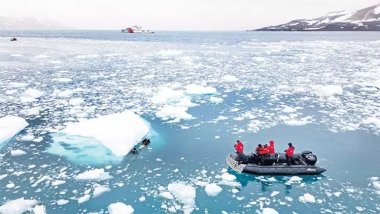 Dünya eriyor! Üst üste üçüncü yılda en düşük seviyeye indi